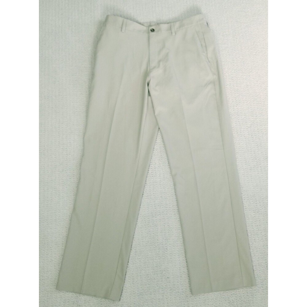 Adidas Climalite Pants Mens Khaki Tan Size 34x31 Lightweight Golf
